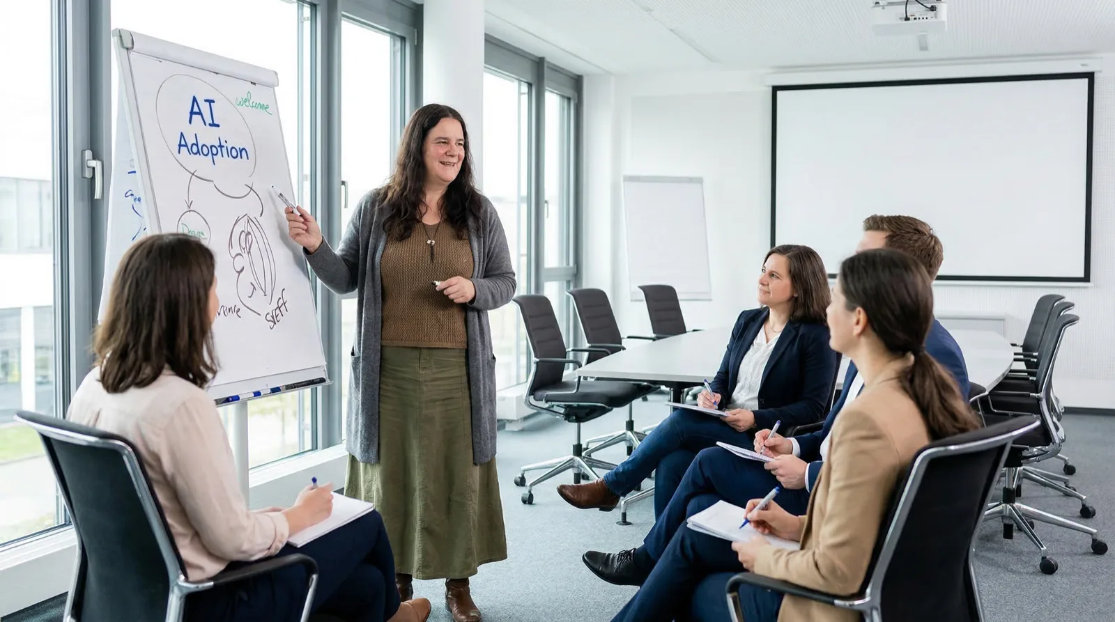 AI Adoption — strategic frameworks for teams and organisations ready to transform